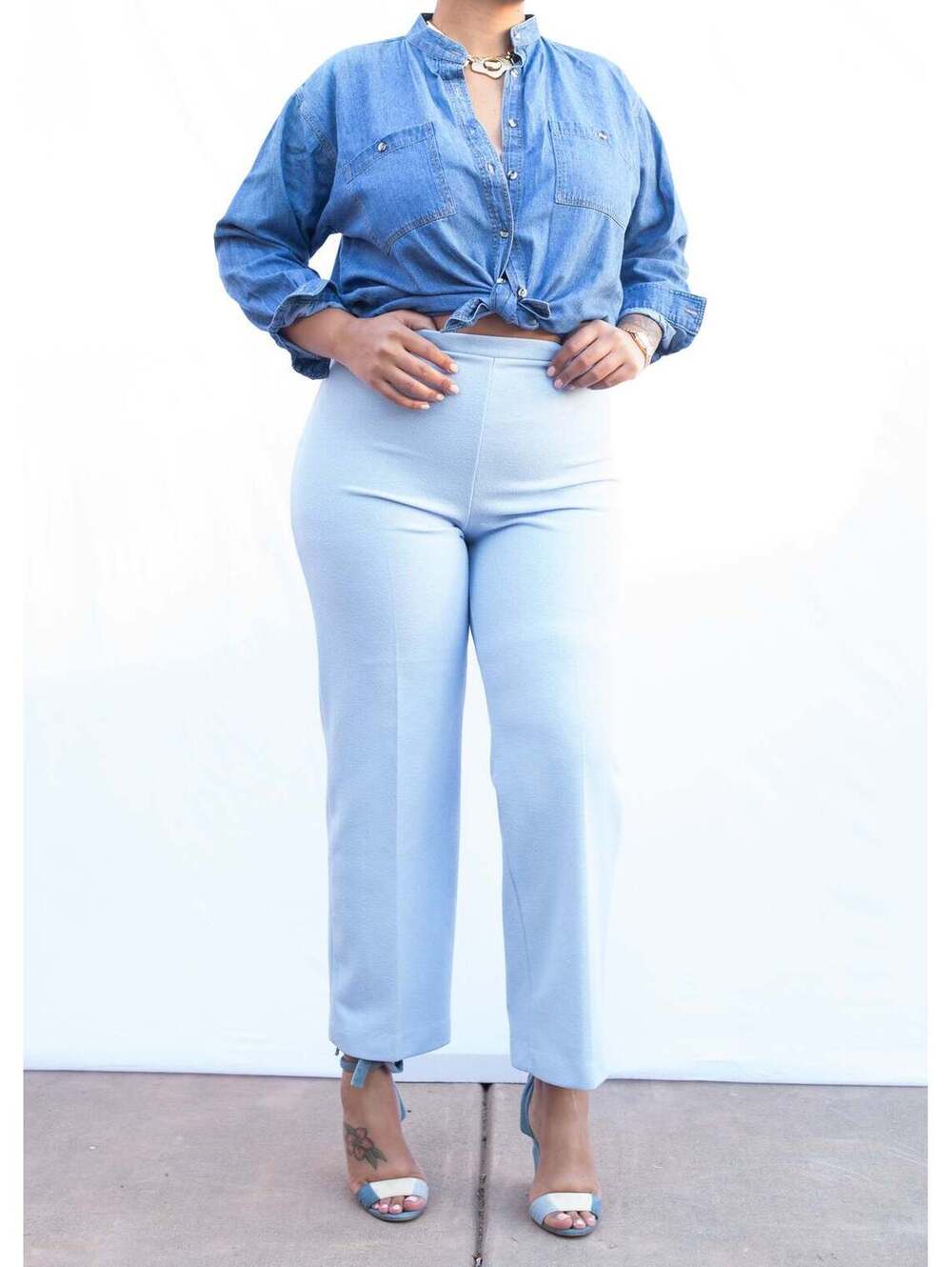 Sorrel Button-Up